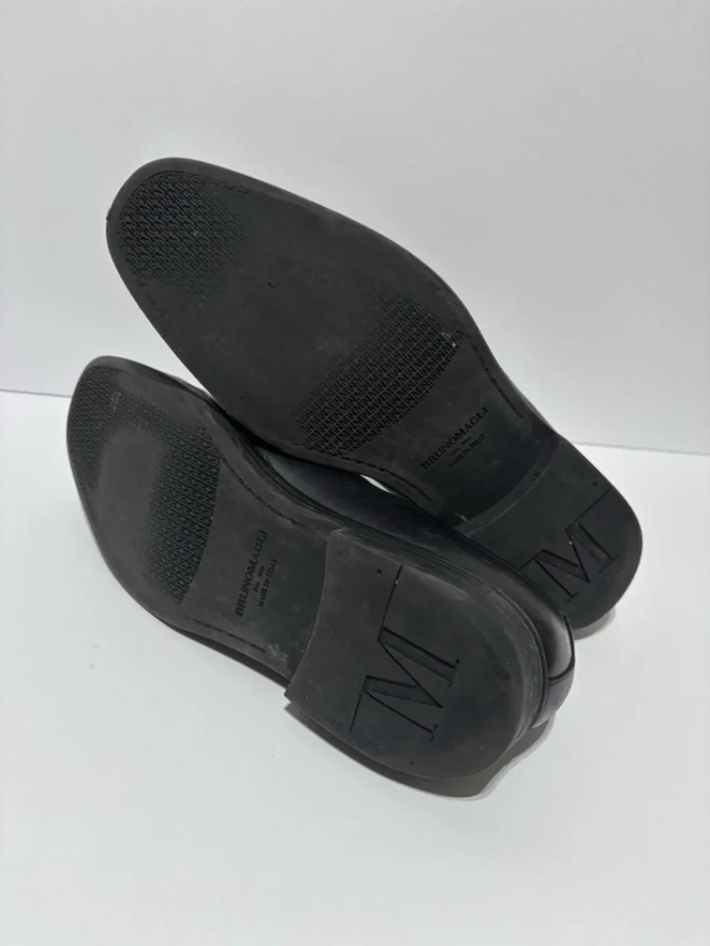 Bruno Magli Men’s Roberto Slip-On Loafers Black, Size 11.5 M